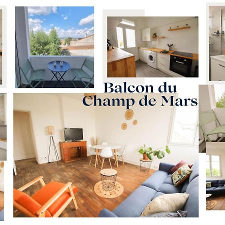 Balcon Du Champ De Mars - #Parking #Air Conditioner #Clim Angoulême Kültér fotó