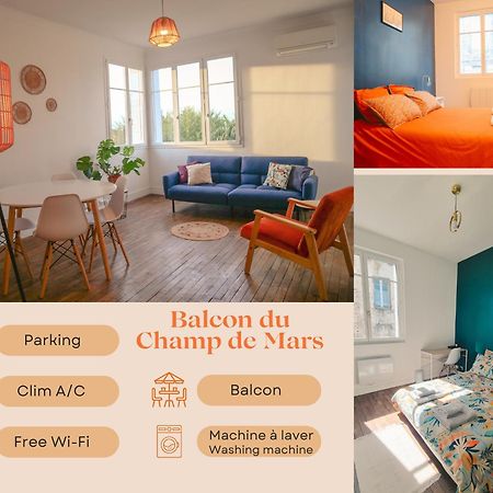Balcon Du Champ De Mars - #Parking #Air Conditioner #Clim Angoulême Kültér fotó