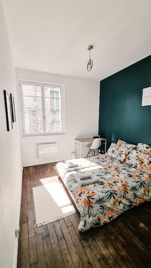 Balcon Du Champ De Mars - #Parking #Air Conditioner #Clim Angoulême Kültér fotó