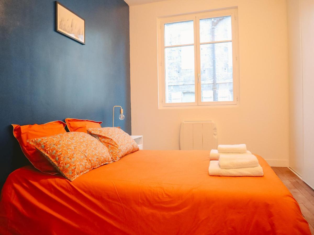 Balcon Du Champ De Mars - #Parking #Air Conditioner #Clim Angoulême Kültér fotó