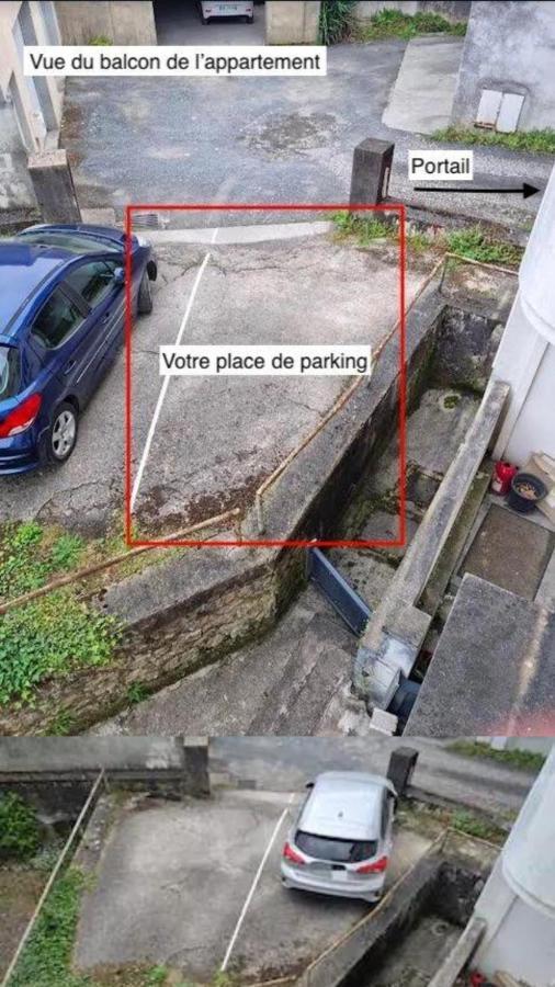 Balcon Du Champ De Mars - #Parking #Air Conditioner #Clim Angoulême Kültér fotó