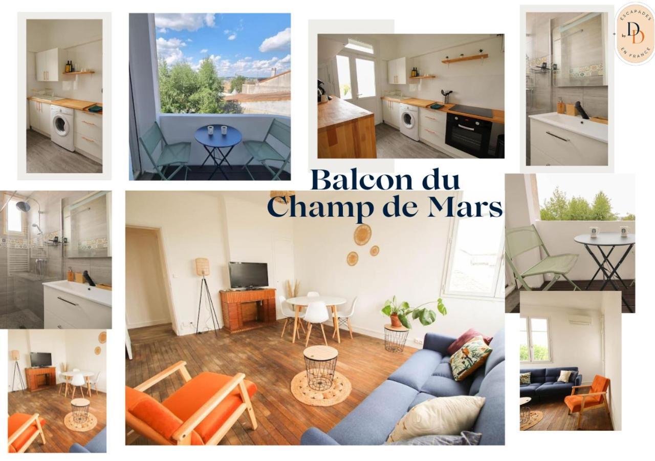 Balcon Du Champ De Mars - #Parking #Air Conditioner #Clim Angoulême Kültér fotó